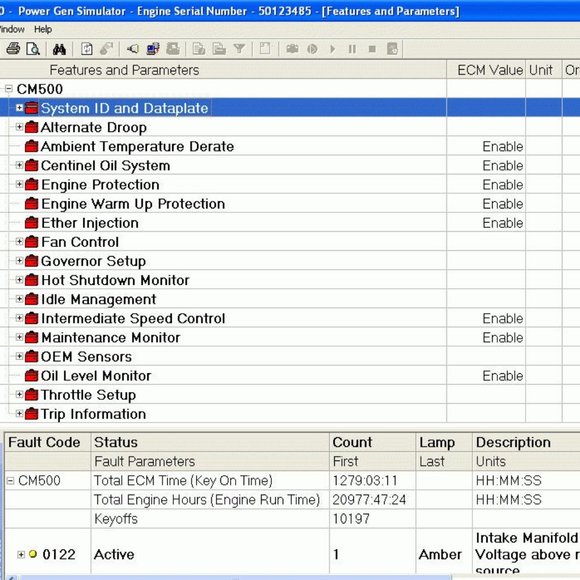 COPY - DIESEL TRUCK DPF REGEN SCANNER TOOL ECM ECU CAT MACK DETROIT VOLVO ABS C… - Picture 10 of 12